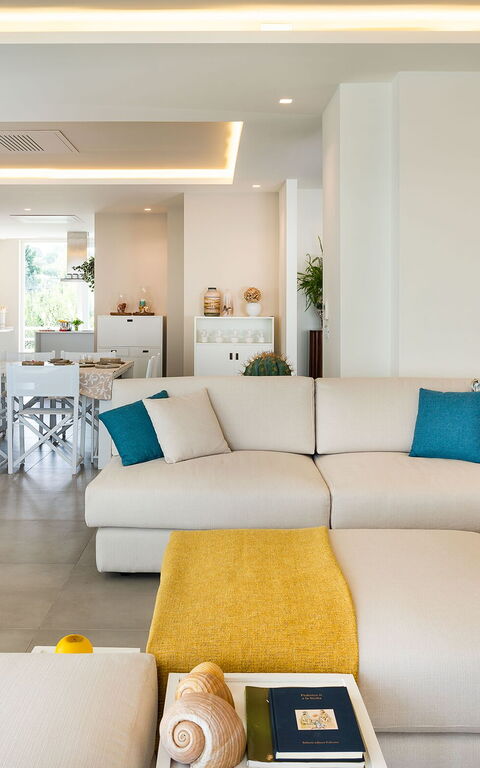 Villa Isabella: Living Room