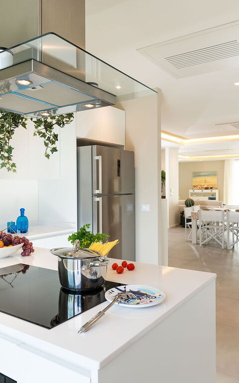 Villa Isabella: Kitchen