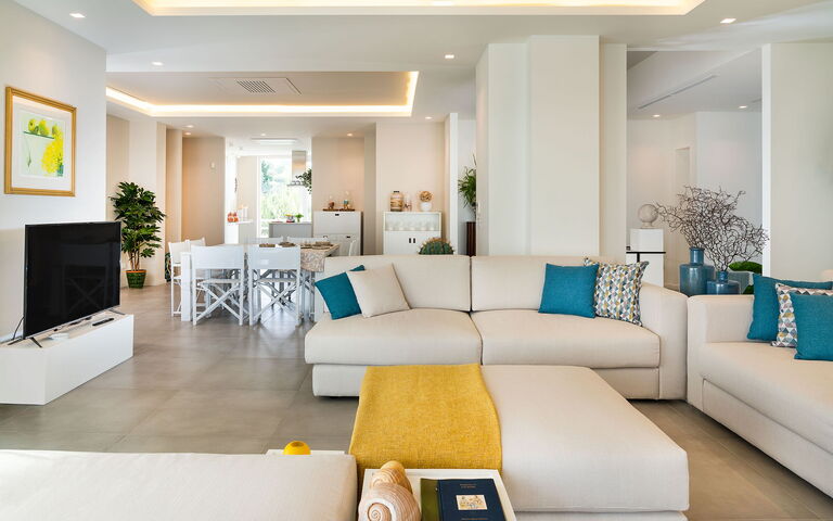 Villa Isabella: Living Room