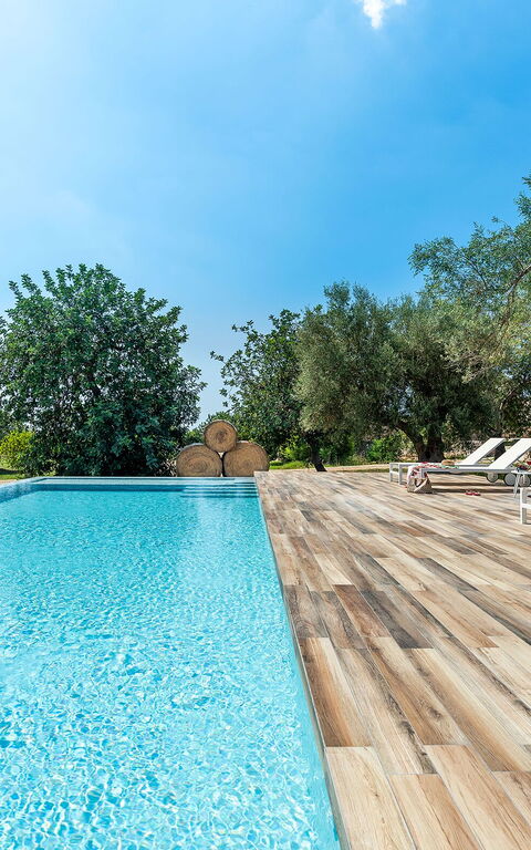 Villa Dimora Pura: Pool