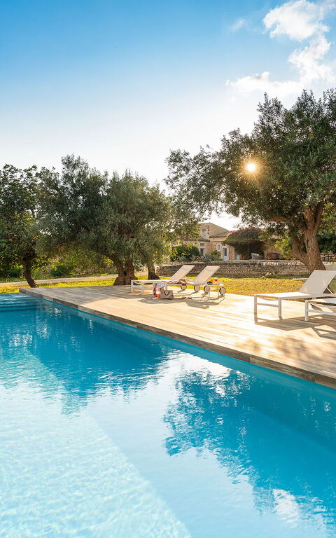 Villa Dimora Pura: Pool