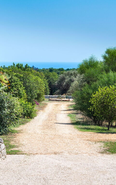 Villa Dimora Pura: Garden, Outdoor