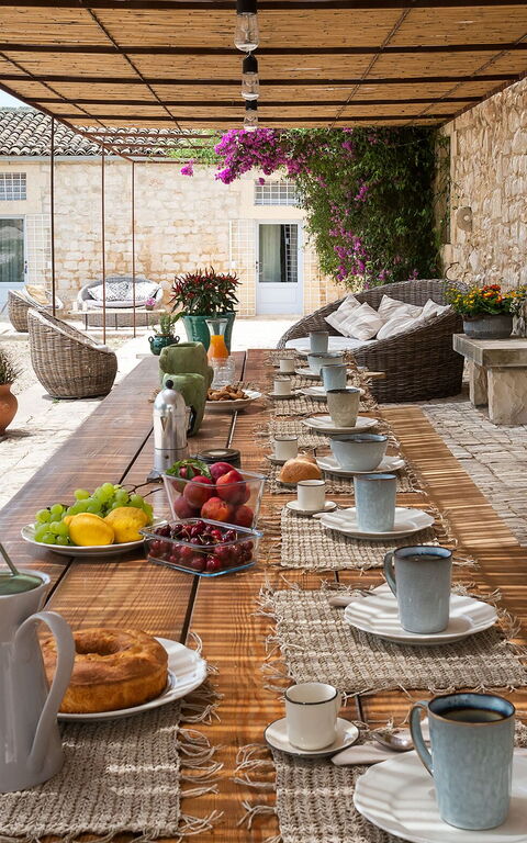 Villa Dimora Pura: Balcony / Terrace / Patio