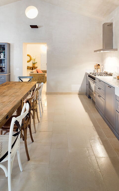 Villa Dimora Pura: Dining Room, Kitchen