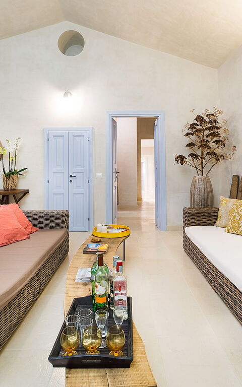 Villa Dimora Pura: Living Room