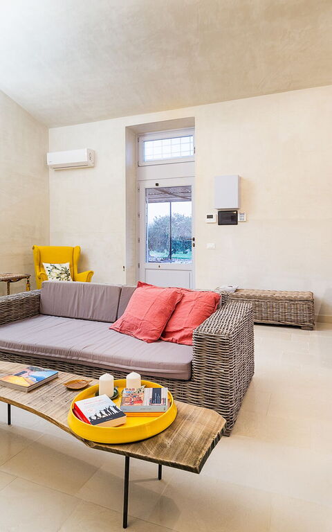 Villa Dimora Pura: Living Room