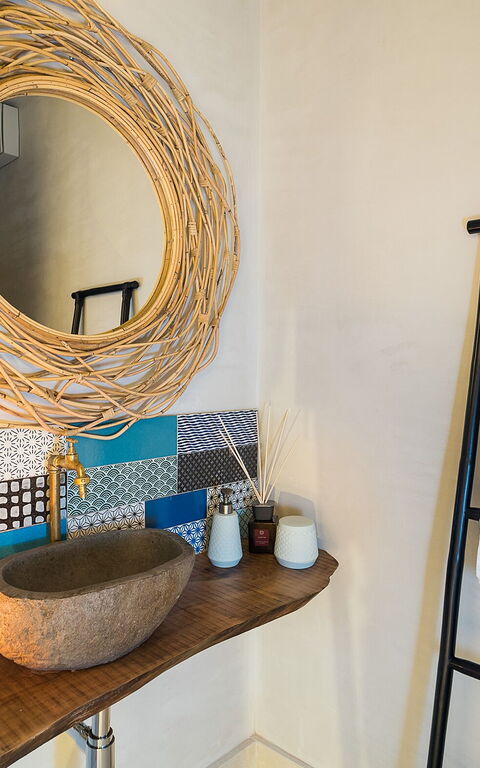 Villa Dimora Pura: Bathroom