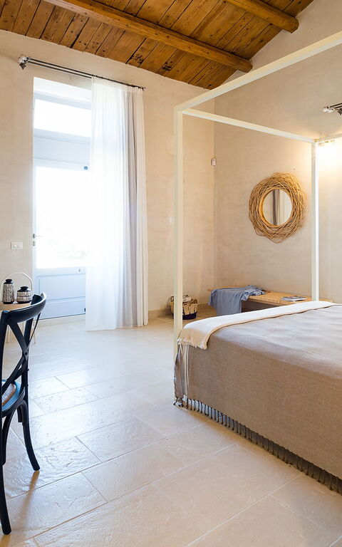 Villa Dimora Pura: Bedroom