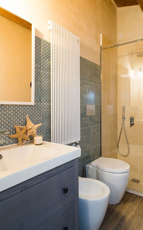 Villa Dimora Pura: Bathroom