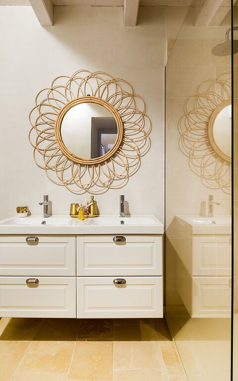 Villa Dimora Pura: Bathroom