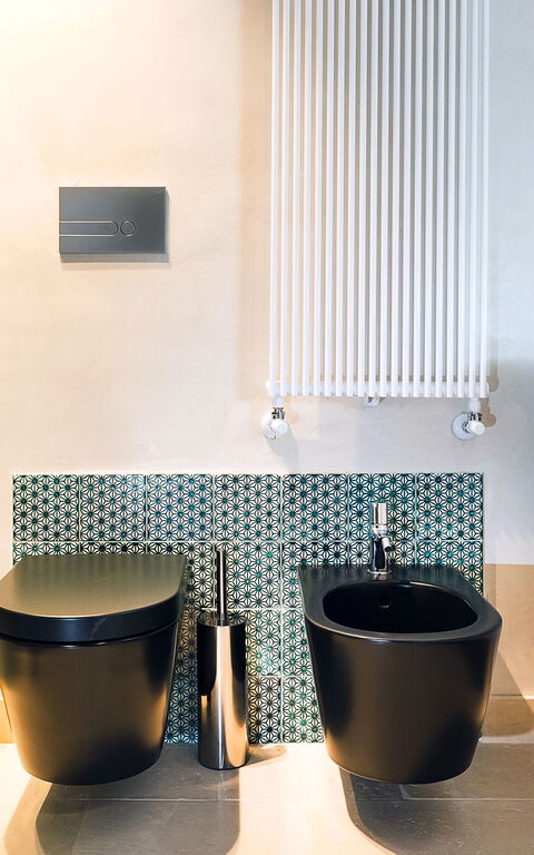 Villa Dimora Pura: Bathroom