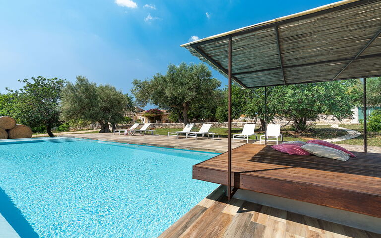 Villa Dimora Pura: Pool