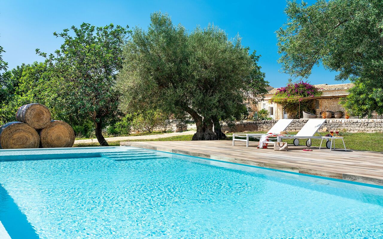 Villa Dimora Pura: Pool