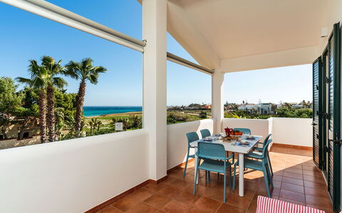 Accommodation Calantha: Balcony / Terrace / Patio