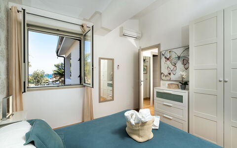 Accommodation Calantha: Bedroom