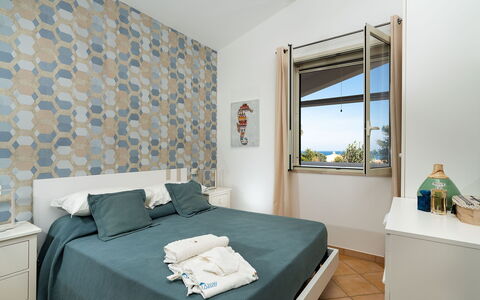 Accommodation Calantha: Bedroom