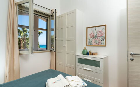 Accommodation Calantha: Bedroom