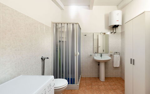 Accommodation Kalika: Bathroom