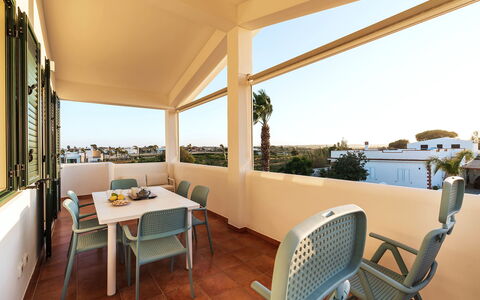 Accommodation Fillide: Balcony / Terrace / Patio