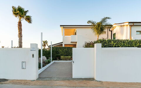 Accommodation Fillide: Balcony / Terrace / Patio