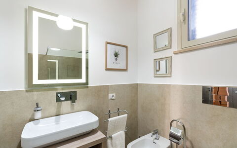 Accommodation Kalika: Bathroom