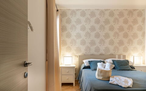 Accommodation Fillide: Bedroom