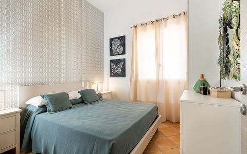 Accommodation Euthalia: Bedroom