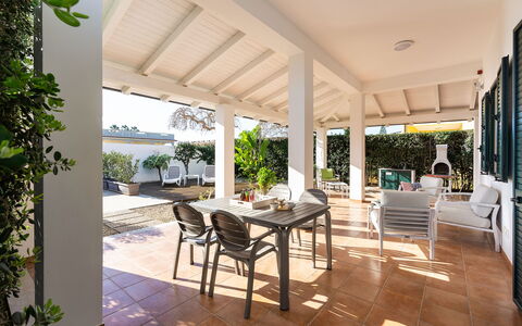 Accommodation Kalika: Garden