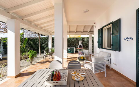 Accommodation Kalika: Garden