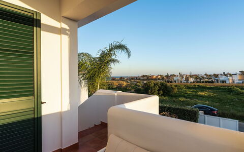 Accommodation Fillide: Balcony / Terrace / Patio