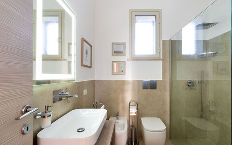 Accommodation Kalika: Bathroom