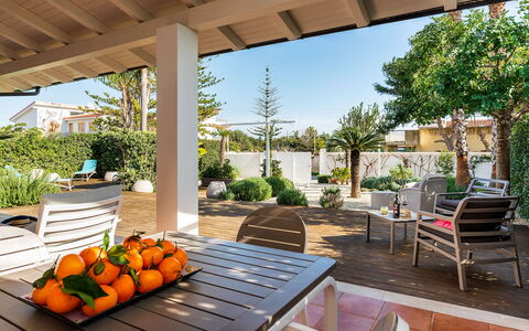 Accommodation Euthalia: Building Exterior, Garden, Outdoor