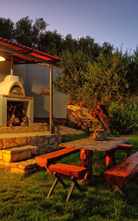 Villa Eftychia: Outdoor