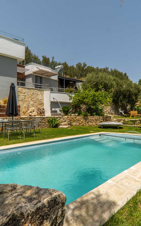 Villa Eftychia: Garden, Outdoor, Pool