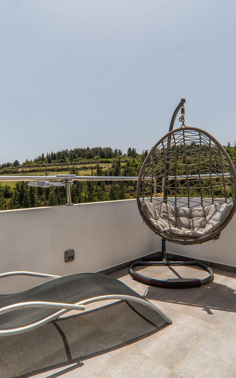 Villa Eftychia: Balcony / Terrace / Patio, Outdoor