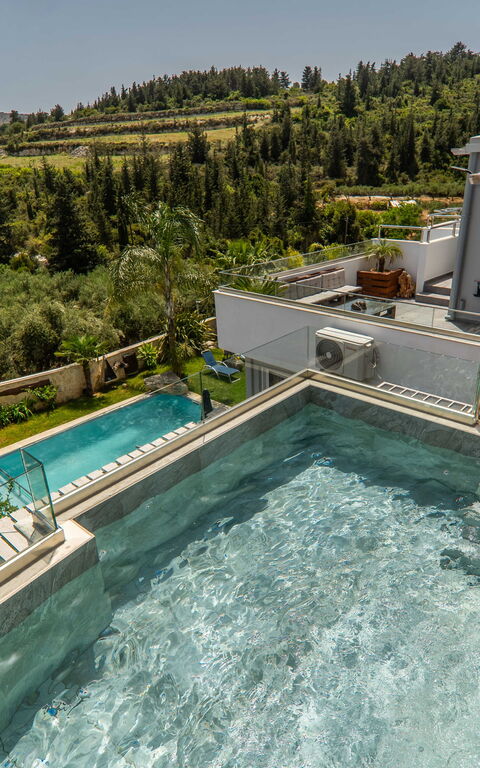 Villa Eftychia: Outdoor, Pool, Scenic View