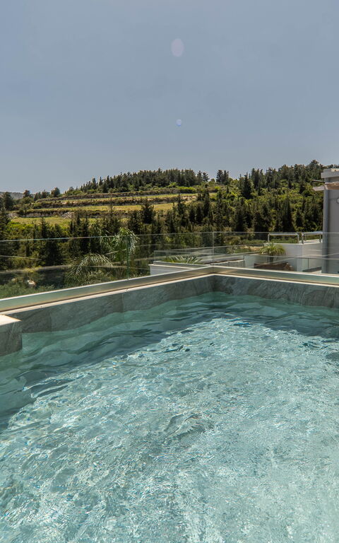 Villa Eftychia: Outdoor, Pool