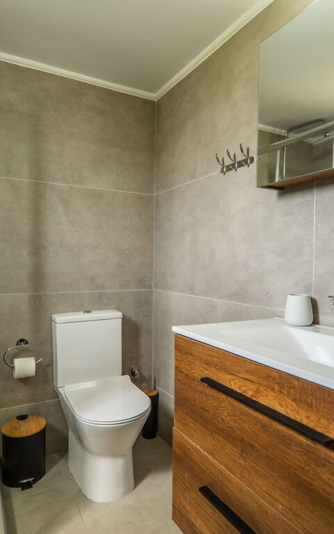 Villa Eftychia: Bathroom