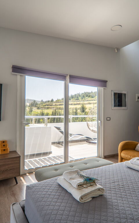 Villa Eftychia: Bedroom