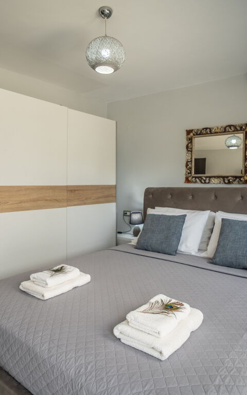 Villa Eftychia: Bedroom