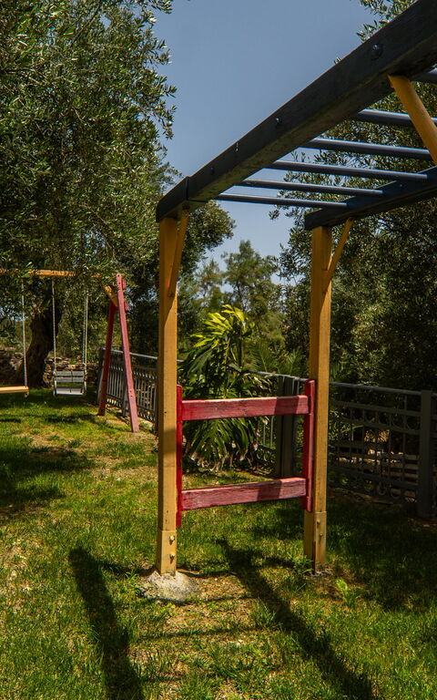 Villa Eftychia: Garden, Outdoor