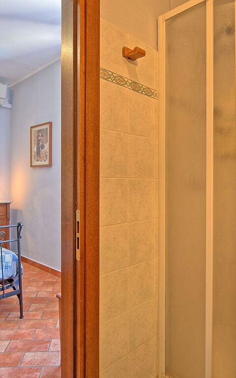 Zeffiro: Bathroom, Bedroom