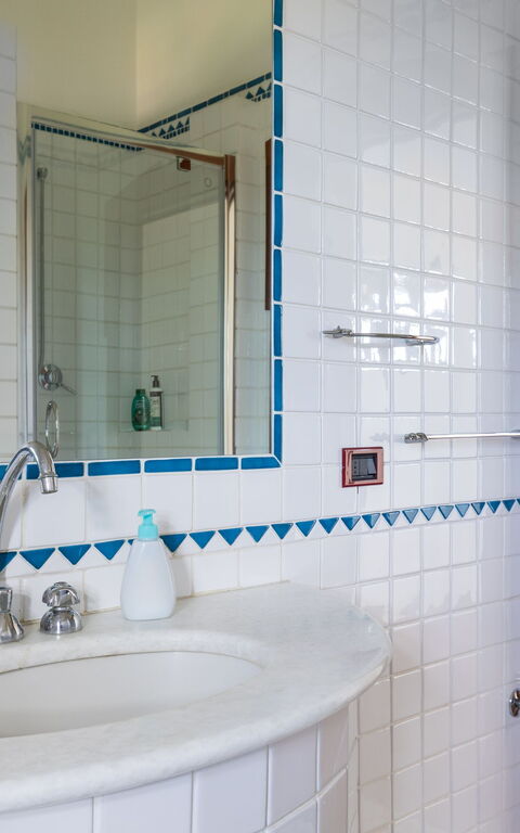 Villa Renina: Bathroom