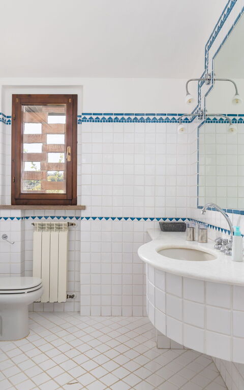 Villa Renina: Bathroom