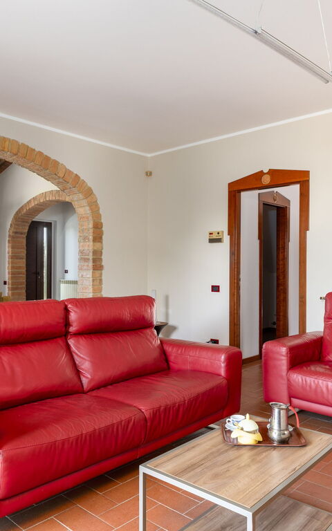 Villa Renina: Dining Room, Living Room