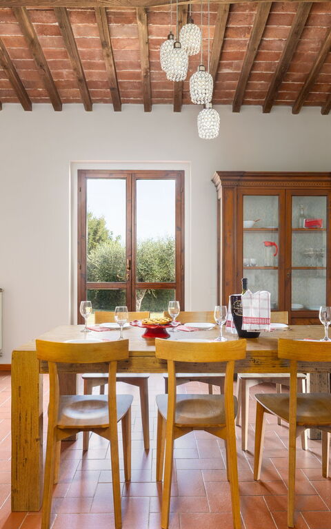 Villa Renina: Dining Room, Living Room