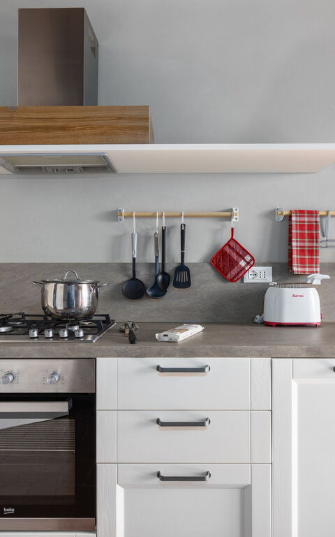 Villa Renina: Kitchen