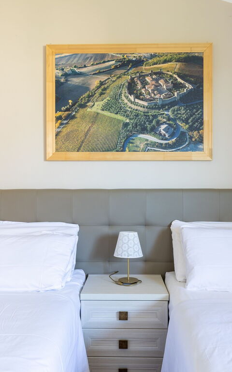 Villa Renina: Bedroom