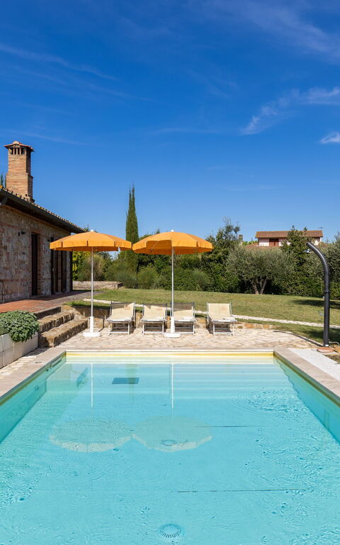 Villa Renina: Building Exterior, Garden, Outdoor, Pool
