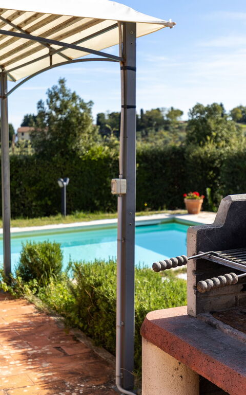 Villa Renina: Balcony / Terrace / Patio, Outdoor, Pool